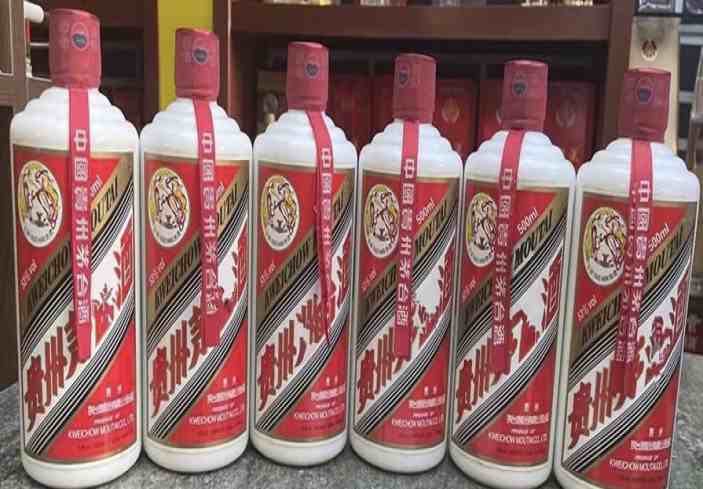 海港回收茅台酒